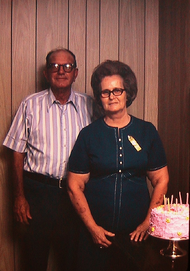 Truman and Novell Moore