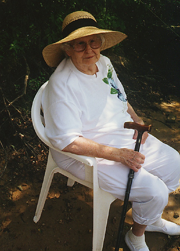 Novell Moore at the river side