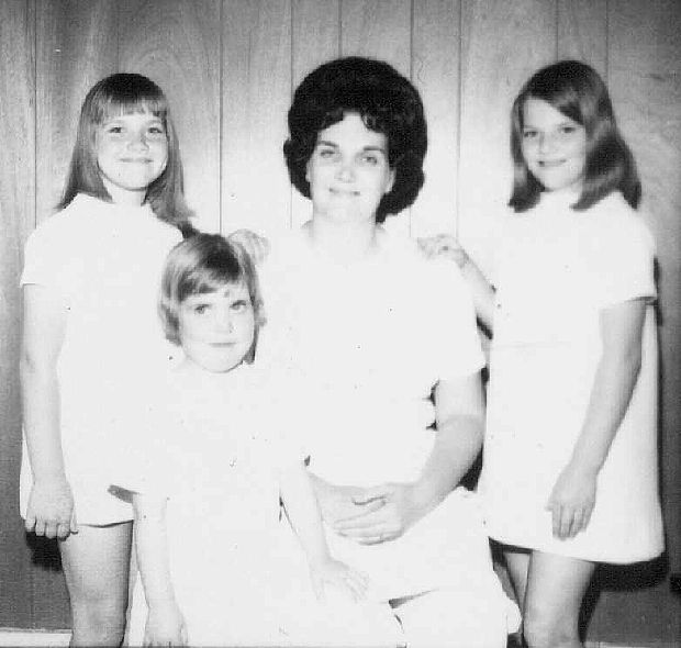 Mel, Paula, Betty and Lori Baxter