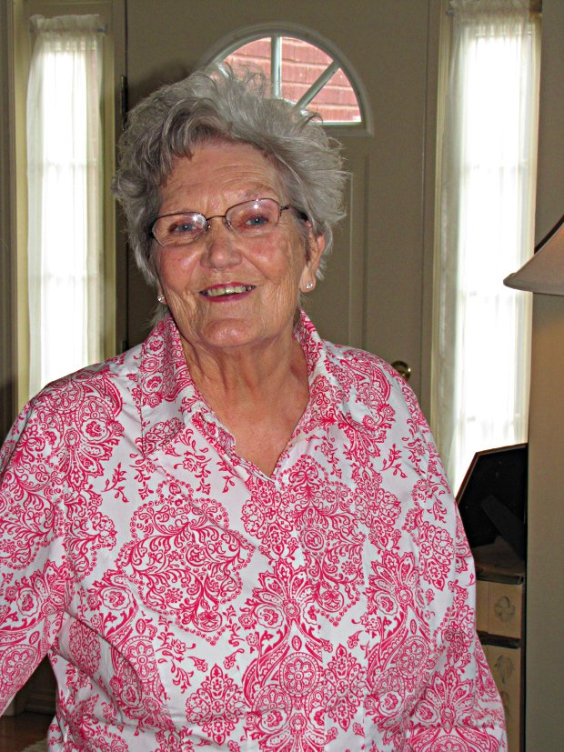 Betty Walls Baxter in 2011