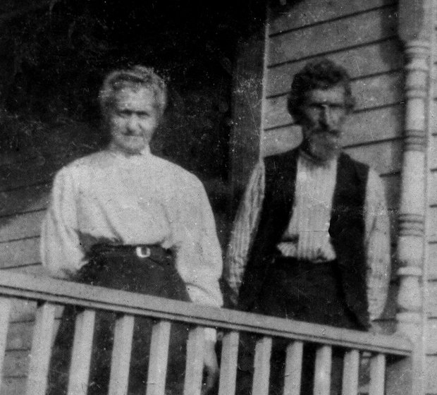 Mary and John Williams