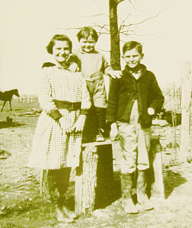 Cona,  Johnie, and Marvin Baxter