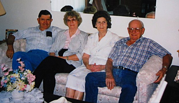 Johnie and Marie Baxter - Cona and Harry Blaylock