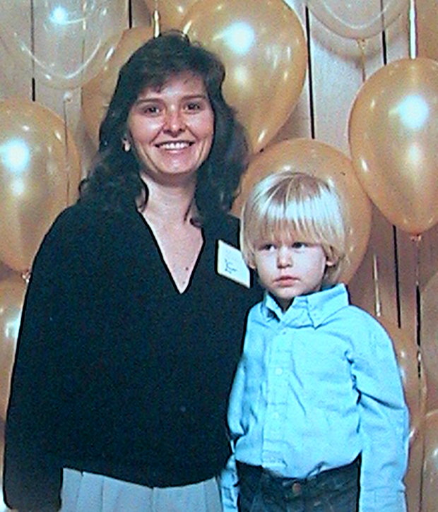 Ruth Ann Baxter Meek and Zack Meek