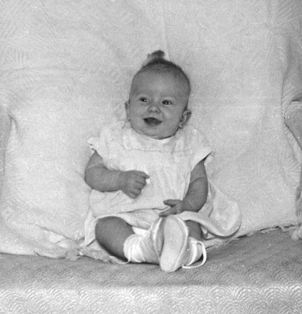 Baby Ruth Ann Baxter