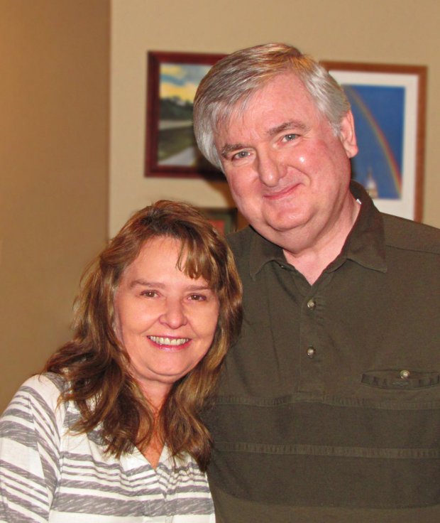 Ruth Ann and Roger Baxter