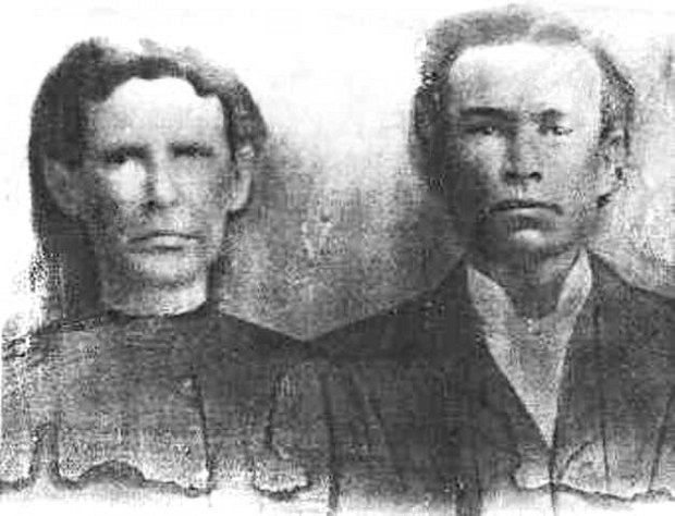 Hettie Belle Adams and Monroe Grant Sanders